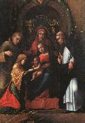 The Mystic Marriage of St. Catherine dfg CORNELISZ VAN OOSTSANEN, Jacob